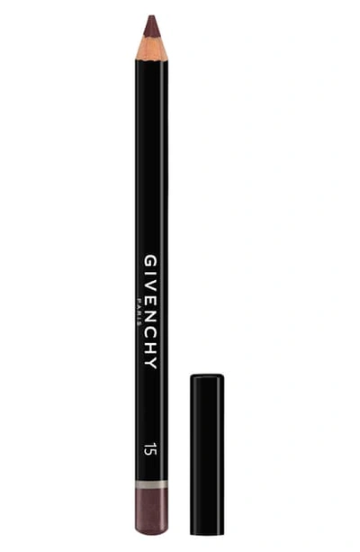 Shop Givenchy Magic Khol Eyeliner Pencil In 15 Coffee