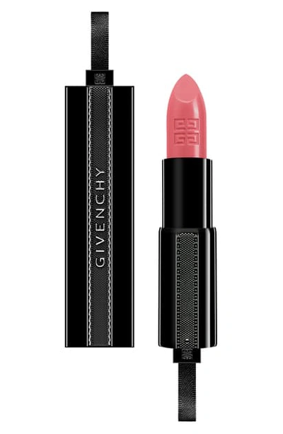 Shop Givenchy Rouge Interdit Satin Lipstick In 6 Rose Nocturne