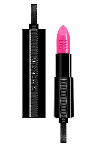 Shop Givenchy Rouge Interdit Satin Lipstick In 22 Infrarose