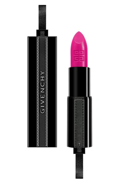 Shop Givenchy Rouge Interdit Satin Lipstick In 7 Purple Fiction