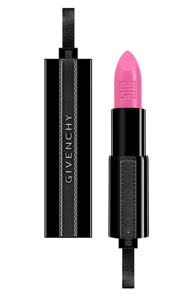 Shop Givenchy Rouge Interdit Satin Lipstick In 20 Wild Rose