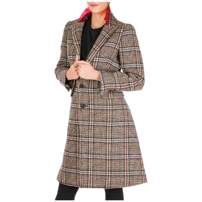 Shop Neil Barrett Women's Wool Coat In Black