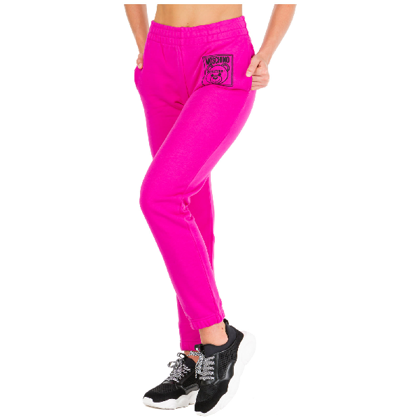 moschino tracksuit womens