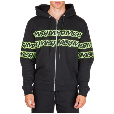 Shop Mcq By Alexander Mcqueen Men's Sweatshirt With Zip Sweat In Black