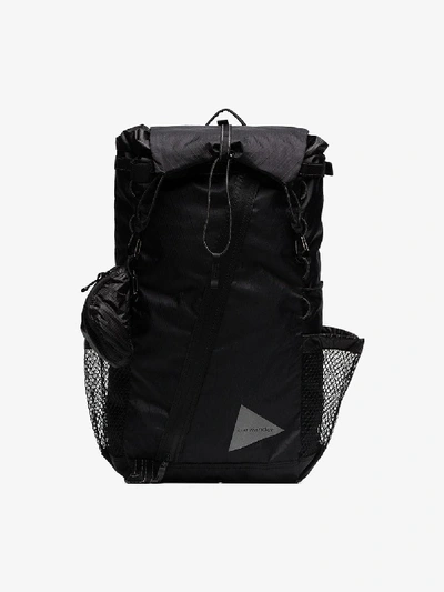 Shop And Wander Black X-pac 30l Backpack