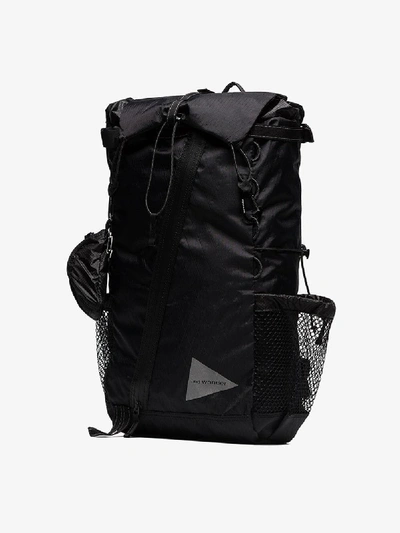 Shop And Wander Black X-pac 30l Backpack