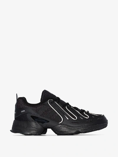 Shop Adidas Originals Adidas Black Eqt Gazelle Sneakers