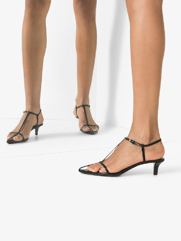 jil sander t strap sandal