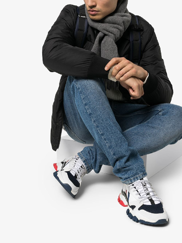moncler trevor sneakers black
