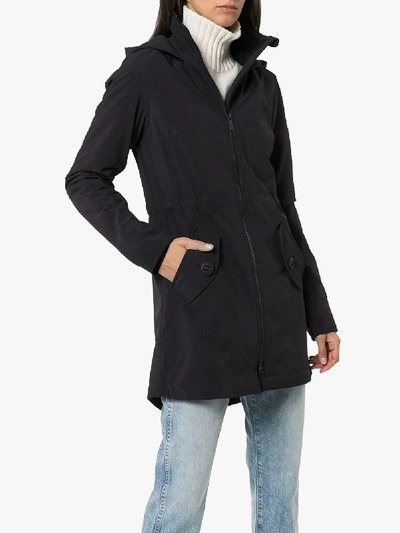 Shop Canada Goose Avery Shell Jacket In Black