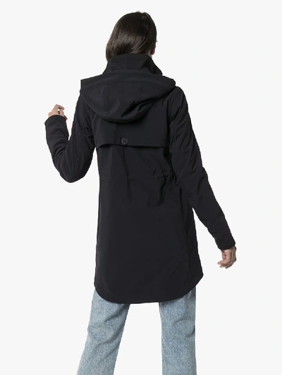 Shop Canada Goose Avery Shell Jacket In Black