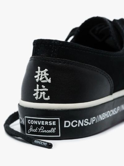 Shop Converse X Neighborhood Black Jack Purcell Sneakers