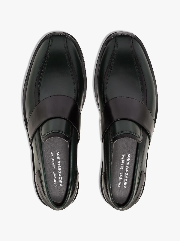 kiko kostadinov camper loafers