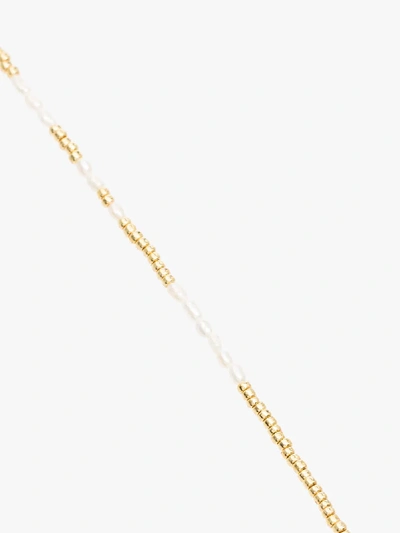 Shop Anni Lu 18k Gold-plated Asym Bracelet