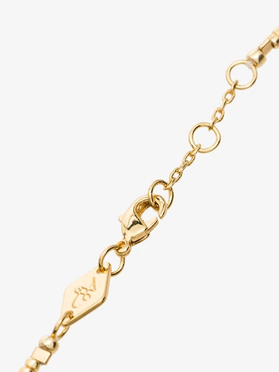 Shop Anni Lu 18k Gold-plated Asym Bracelet