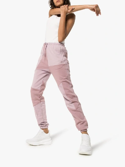 Shop Adidas By Danielle Cathari X Daniëlle Cathari Patchwork Sweatpants In Pink