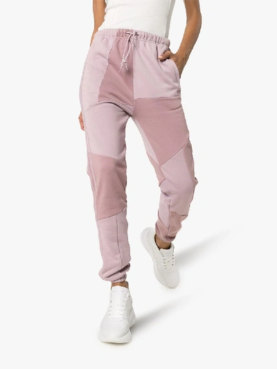 Shop Adidas By Danielle Cathari X Daniëlle Cathari Patchwork Sweatpants In Pink