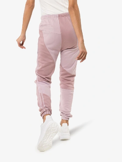 Shop Adidas By Danielle Cathari X Daniëlle Cathari Patchwork Sweatpants In Pink