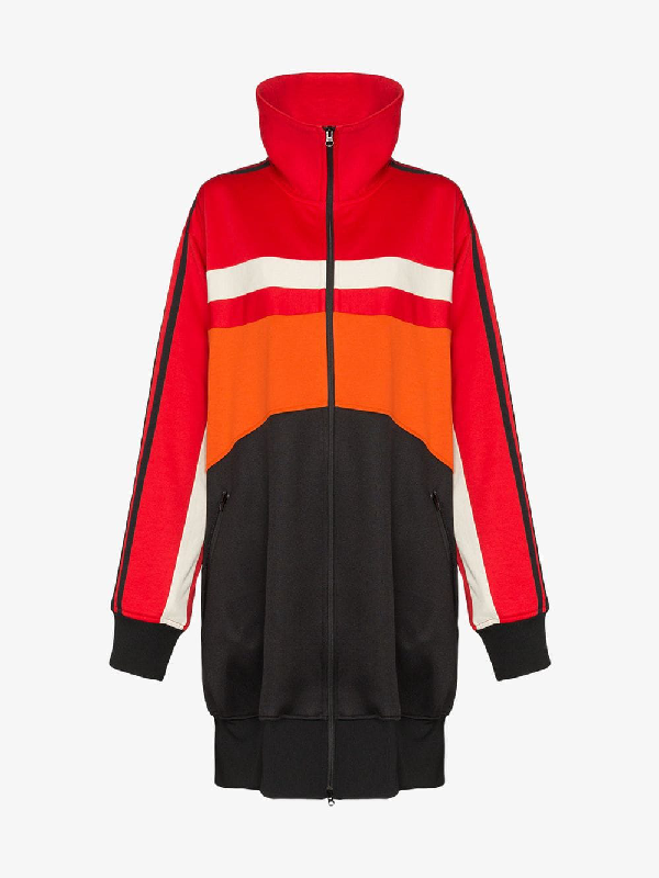 y3 oversized varsity track top