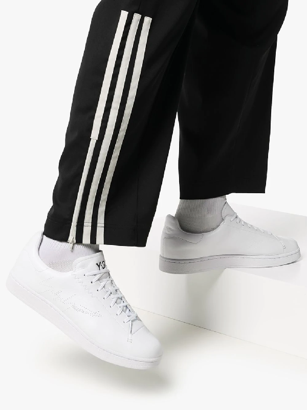 y3 yohji court white