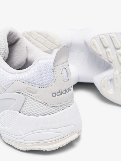 Shop Adidas Originals Adidas White Eqt Gazelle Sneakers