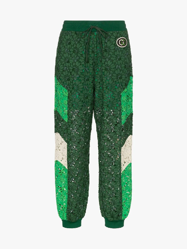 gucci womens track pants