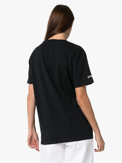Shop Heron Preston Logo Patch T-shirt In Black