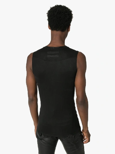Shop Nike X 1017 Alyx 9sm Logo Vest In Black