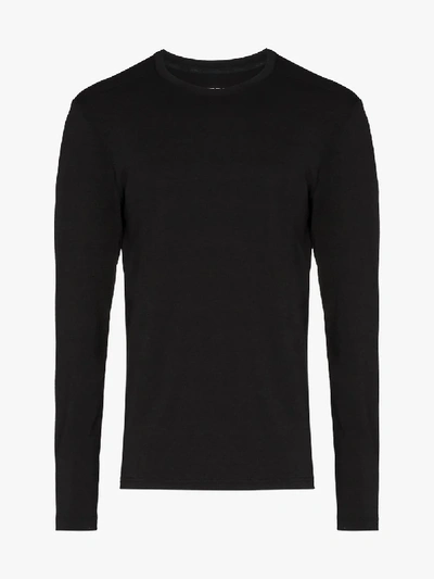 Shop 2xu Black Heat Long Sleeve T-shirt