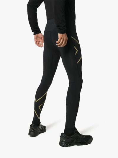 Shop 2xu Reflektierende Leggings In Schwarz