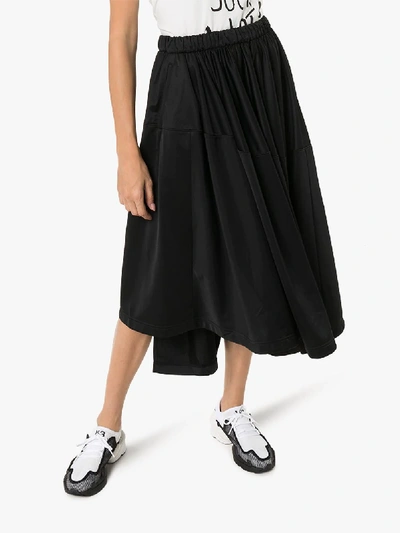 Shop Y-3 Firebird Track Skirt In Black