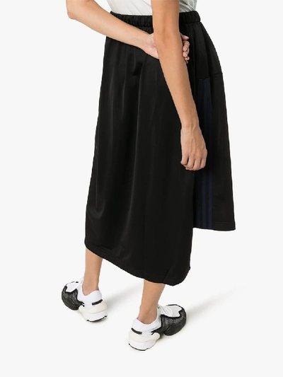 Shop Y-3 Firebird Track Skirt In Black