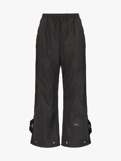 Shop A-cold-wall* Magneti Track Trousers In Black