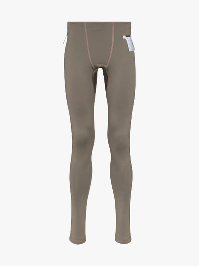 Shop Satisfy Grey Thermal Leggings