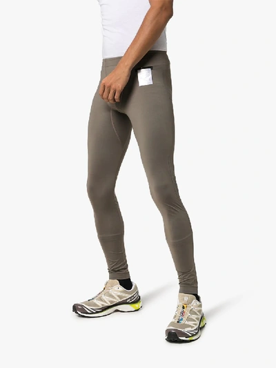 Shop Satisfy Grey Thermal Leggings