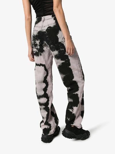 Shop Ashley Williams High Waist Tie-dye Boyfriend Jeans In 108 - Multicoloured