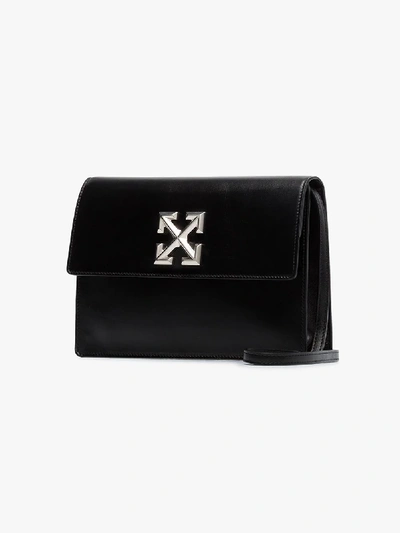 Shop Off-white Black Jitney 1.0 Cross Body Bag