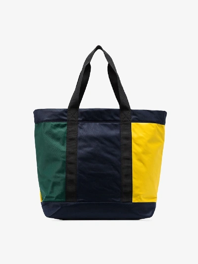 Shop Polo Ralph Lauren Multicoloured Logo Print Tote Bag