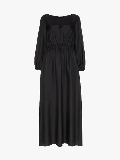 Shop Deitas Athena Maxi Dress In Black