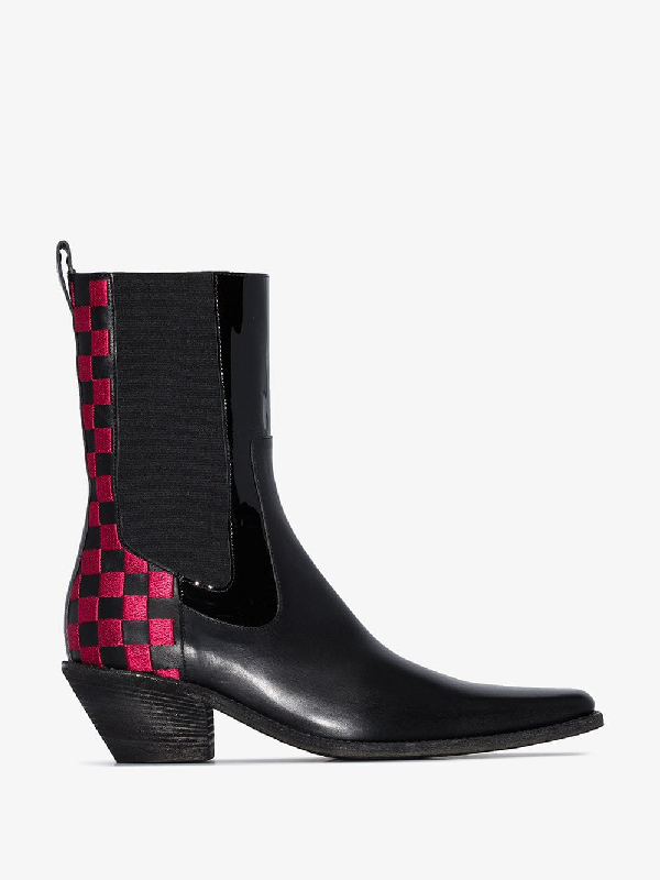 mid calf chelsea boots