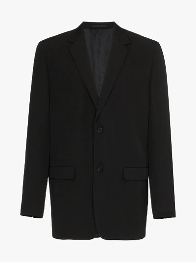 Shop Jil Sander Tanner 2 Tailored Blazer In Black
