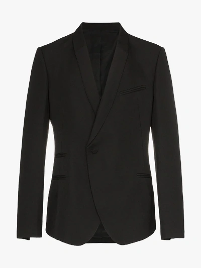 Shop Haider Ackermann Miles Tailored Wool Blazer In Black