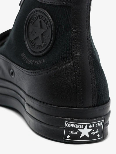 Shop Converse X Neighborhood Black Chuck 70 High Top Sneakers