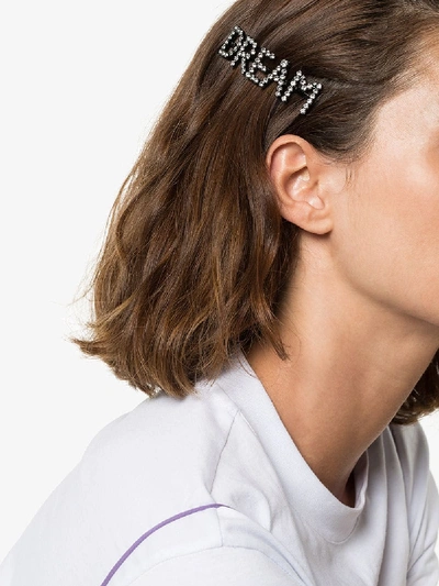 Shop Ashley Williams Black Dream Crystal Embellished Hair Pins