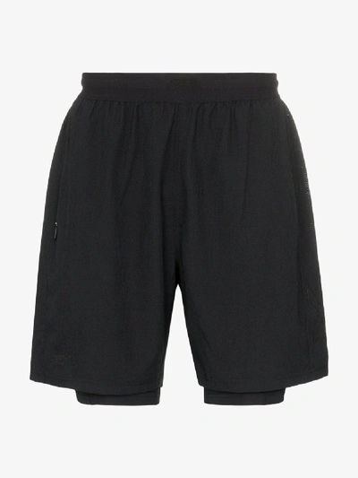 Shop 2xu Black 2-in-1 Compression Shorts
