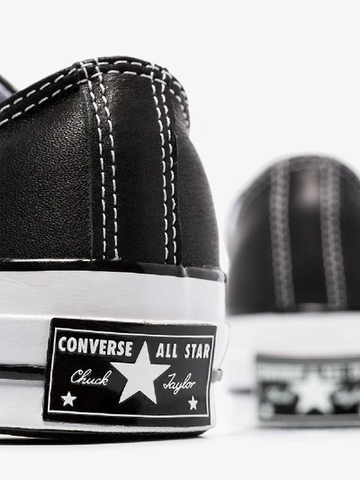 Shop Converse Black And White 70 Mission Low Top Sneakers