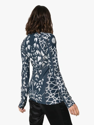 Shop Gmbh Graphic Print Top In Blue