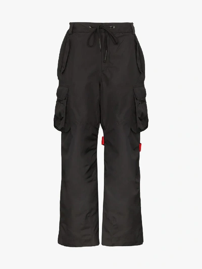 Shop Raf Simons X Templa Wade Ski Trousers In Black