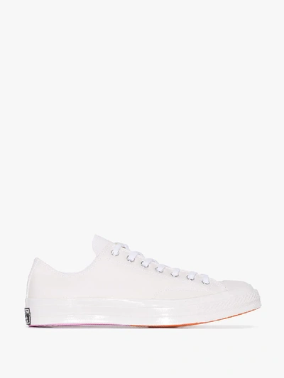 Shop Converse X Chinatown Market White Chuck Taylor All Star 70 Low Top Sneakers