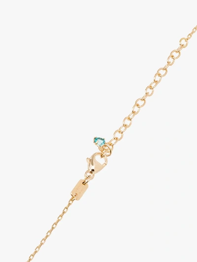 Shop Gucci 18k Yellow Gold Gg Running Necklace
